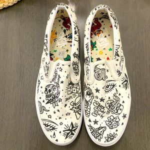 Slip on Vans Size 10 Mens